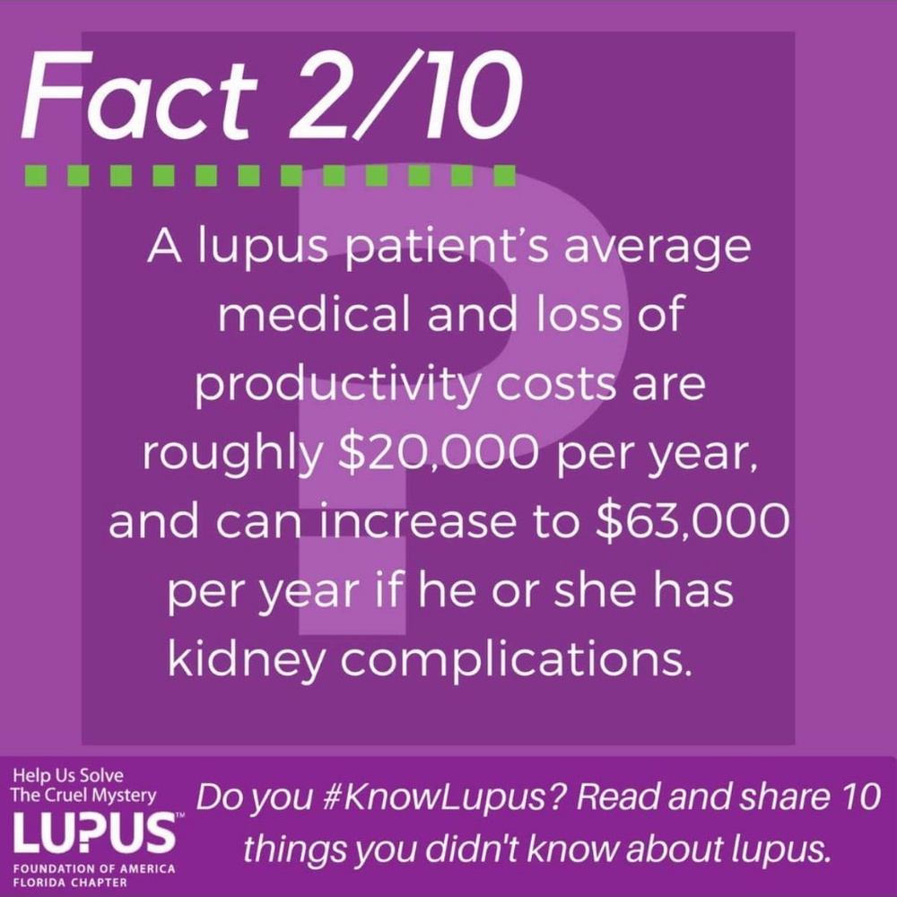 Lupus My life story